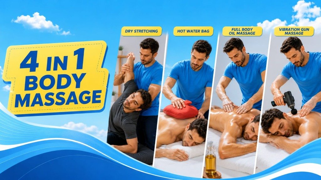 4 in 1 Body Massage